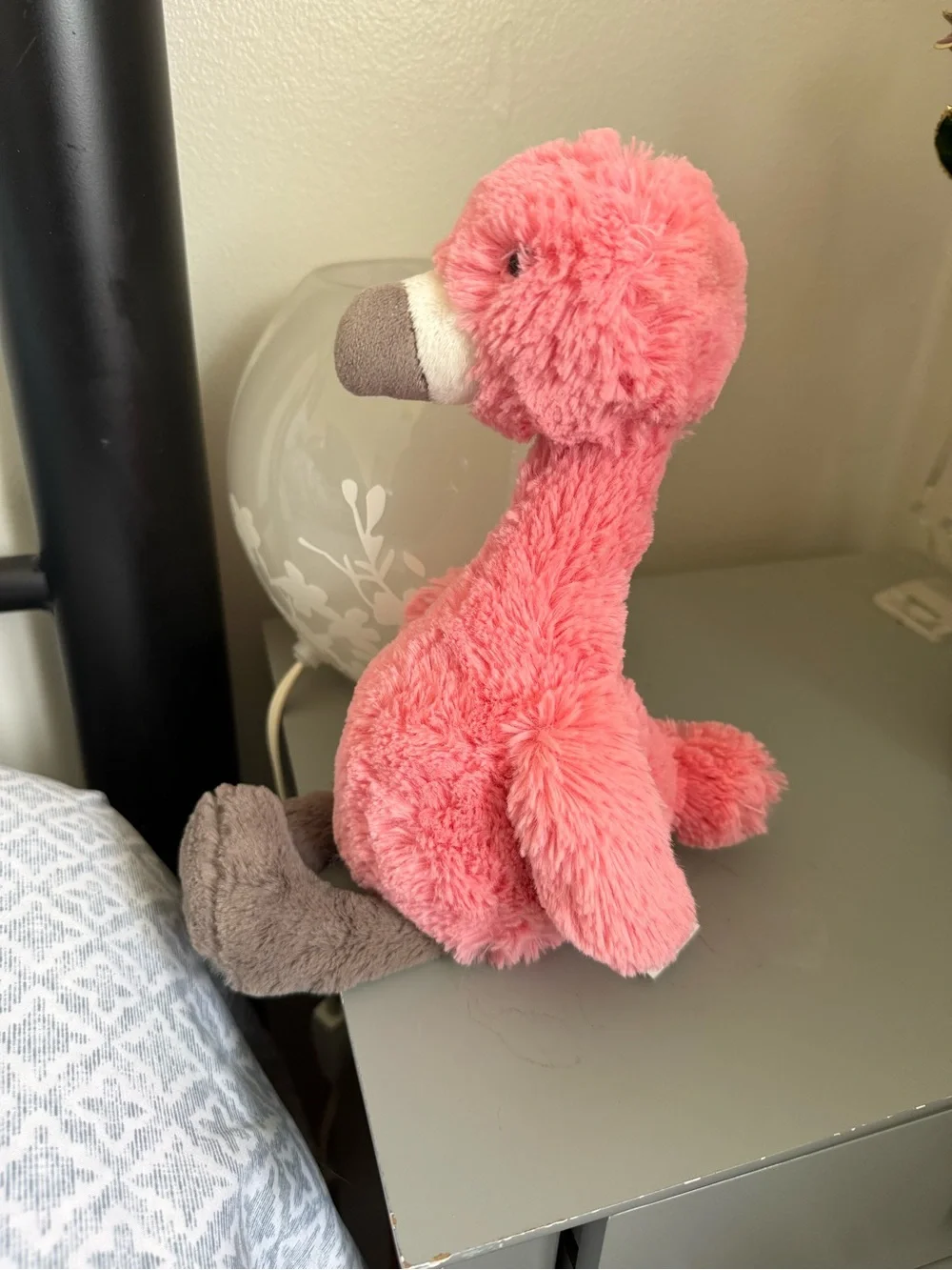 Jellycat Retired Bashful Flamingo - Picture 2 of 7